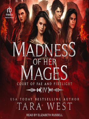 cover image of Madness of Her Mages